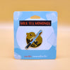 A Sushi Tomodachi " Milk Tea Momonga " Design Pin