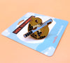 Milk Tea Momonga Hard Enamel Pin A Sushi Tomodachi " Milk Tea Momonga " Design Pin