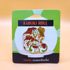 Kabuki Roll Hard Enamel Pin A Sushi Tomodachi " Kabuki Roll " Design Pin