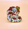Kabuki Roll Hard Enamel Pin A Sushi Tomodachi " Kabuki Roll " Design Pin