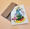 Holiday Card Variety Set (Pack of 6) A Sushi Tomodachi " Holiday " Greeting Card