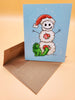 Holiday Card Variety Set (Pack of 6) A Sushi Tomodachi " Holiday  " Greeting Card