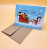 Holiday Card Variety Set (Pack of 6) A Sushi Tomodachi " Holiday " Greeting Card