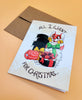 Holiday Card Variety Set (Pack of 6) A Sushi Tomodachi " Holiday " Greeting Card
