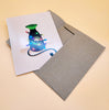 Holiday Card Variety Set (Pack of 6) A Sushi Tomodachi " Holiday " Greeting Card