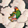 A Sushi Tomodachi "8 Dragon Roll " Sticker