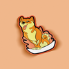 A Sushi Tomodachi "19 Ginger Shiba" Sticker