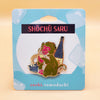 Shochu Saru Hard Enamel Pin A Sushi Tomodachi " Shochu Saru " Design Pin