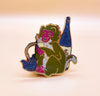 Shochu Saru Hard Enamel Pin A Sushi Tomodachi " Shochu Saru " Design Pin
