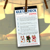 Guest Check 1318901