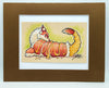 A Sushi Tomodachi " [EXCLUSIVE][ Original 'Spicy Tuna Tiger Roll' Illustration " 