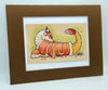 A Sushi Tomodachi " [EXCLUSIVE][ Original 'Spicy Tuna Tiger Roll' Illustration "