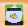A Sushi Tomodachi " Gyoza Mice " Design Pin