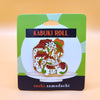 Kabuki Roll Hard Enamel Pin