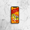 Hot Cheetah Roll Mobile Wallpaper (Digital Download)