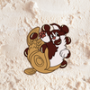 Azuki Bean Taiyaki Hard Enamel Pin