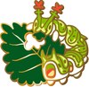 Caterpillar Roll Hard Enamel Pin