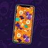 Cats'n'Bats Mobile Wallpaper (Digital Download)