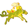 Chee Chee Lemon Hard Enamel Pin