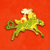 Chee Chee Lemon Hard Enamel Pin
