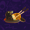 Crowquette Hard Enamel Pin
