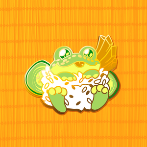 Cutecumber Roll Hard Enamel Pin