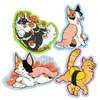 Feline Friends Sticker Pack