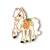 Filly Roll Hard Enamel Pin