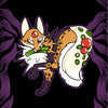 Fugu Fox Hard Enamel Pin