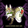 Fugu Fox (Torafugu) Hard Enamel Pin