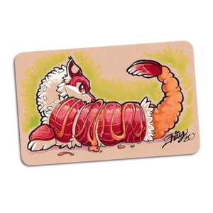 A Sushi Tomodachi " Spicy Tuna Tiger Roll (Physical Gift Card) " 