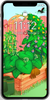 Green Garden Mobile Wallpaper (Digital Download)