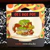 Ott Hot Pot Hard Enamel Pin