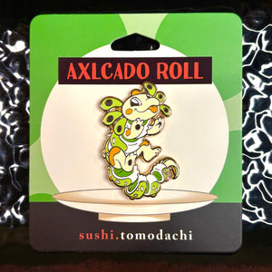 Axlcado Roll Hard Enamel Pin