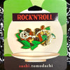 Rock'n'Roll Hard Enamel Pin