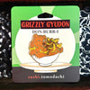 Grizzly Gyudon Hard Enamel Pin