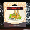 Sika Spring Roll ♂ Hard Enamel Pin