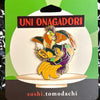 Uni Onagadori Hard Enamel Pin