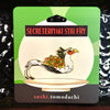 SecreTeriyaki Stir Fry Hard Enamel Pin