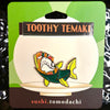 Toothy Temaki Hard Enamel Pin