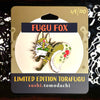 Fugu Fox (Torafugu) Hard Enamel Pin