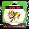 Fugu Fox Hard Enamel Pin