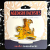 Agedashi Dachsies Hard Enamel Pin