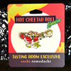 Hot Cheetah Roll Hard Enamel Pin (Limon)