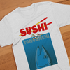 A Sushi Tomodachi " Great White Tuna " Design shirt