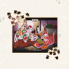 Kabuki Theater Jigsaw Puzzle