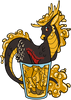 Kirin Ichiban Hard Enamel Pin