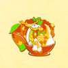 Kirin Kakigori (Mango) Hard Enamel Pin