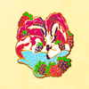 Kirin Kakigori (Berry) Hard Enamel Pin