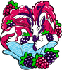 Kirin Kakigori (Berry) Hard Enamel Pin